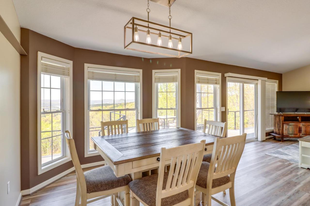 Charming Edgemont Home With Deck And Lake Views! Fairfield Bay Exterior foto